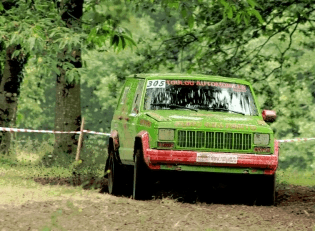 Off road rally France - Orthez Béarn 2015