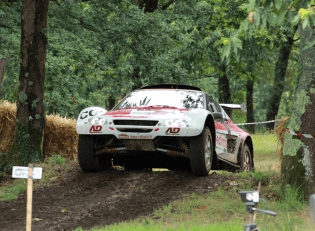 Off road rally France - Orthez Béarn 2015