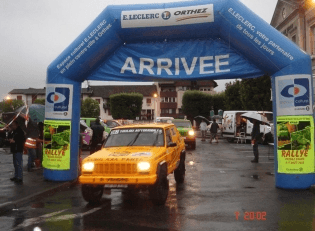 Rallye TT France - Orthez Béarn 2015