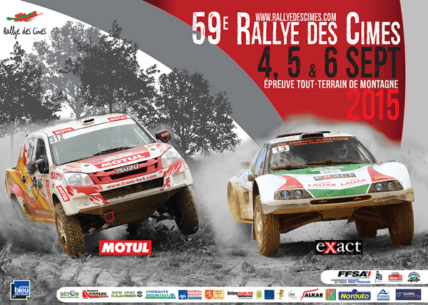 Rallye 4x4 TT France - Cîmes 2015