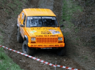 Rallye 4x4 TT France - Cîmes 2015