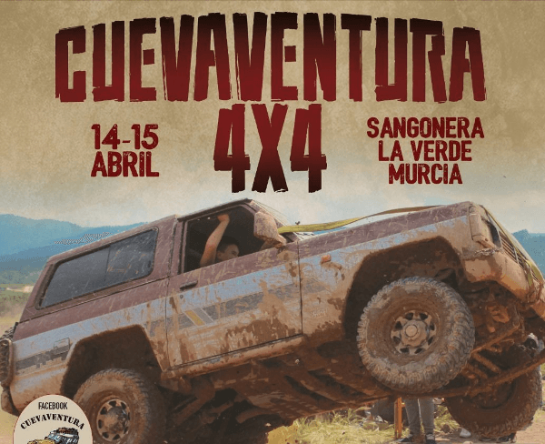 quedada 4x4 - 3ª quedada Cuevaventura