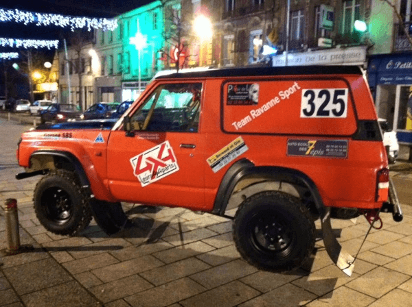 4x4 Rally - Plaines et Vallées 2015