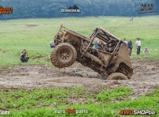 4x4 competition - Belgium Radical Offroad 2018