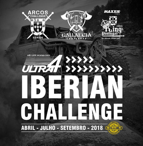 competición 4x4 - Iberian Challenge 2018