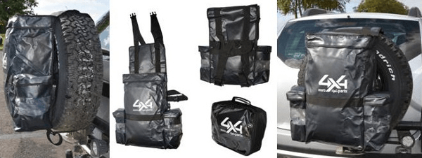 4x4 mechanics - Spare wheel bag