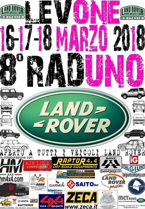 4x4 meeting - Raduno Land Rover 2018