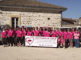 rallye 4x4 - Dames de Coeur 2018