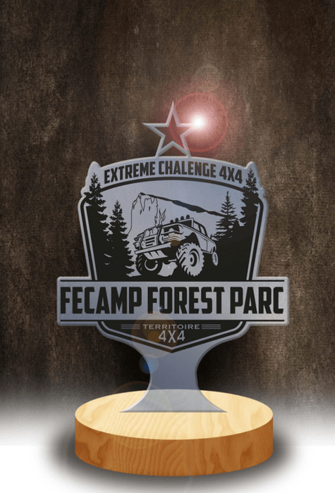 4x4 extreme - Extreme Challenge Fécamp Forest Parc