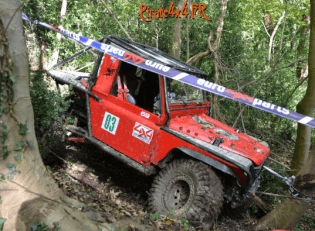 Extremo 4x4 - Extreme Challenge Fécamp Forest Parc