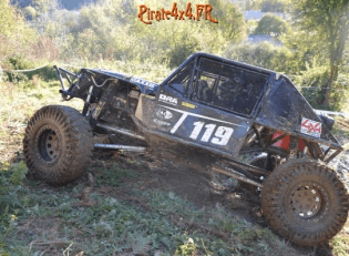 Extremo 4x4 - Extreme Challenge Fécamp Forest Parc