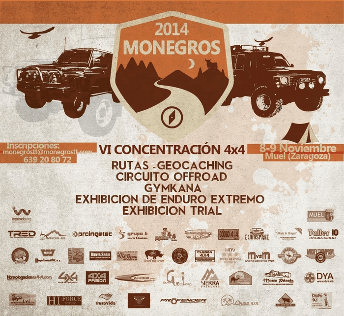 4x4 meeting - Monegros TT 2014