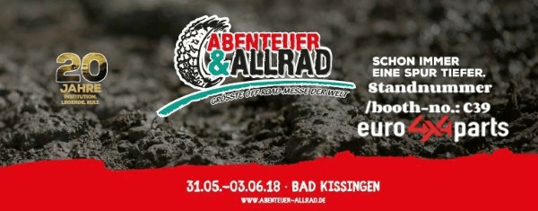 4x4 fair - Abenteuer & Allrad 2018