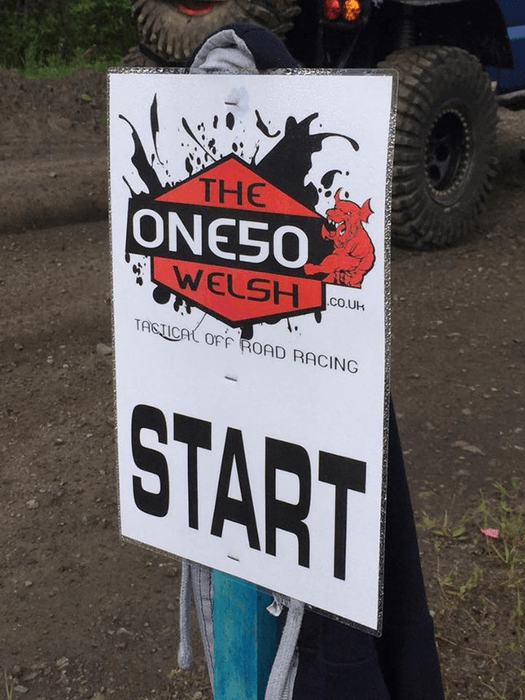 competición 4x4 - The Welsh One50 2018