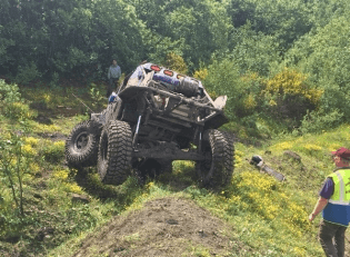compétition 4x4 - The Welsh One50 2018