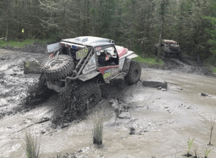 compétition 4x4 - The Welsh One50 2018