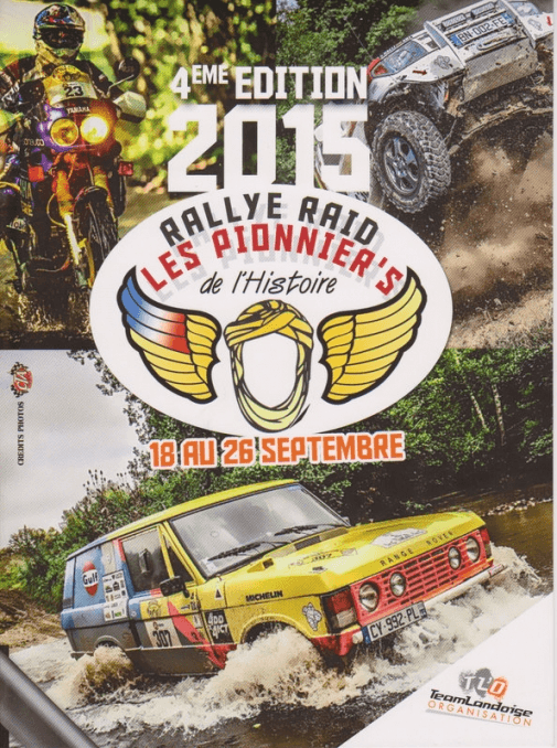4x4 Rally - Pionnier's de l'Histoire