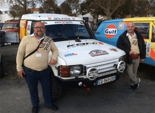Rallye Pionniers de l'Histoire 2015