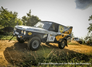 Rallye Pionniers de l'Histoire 2015