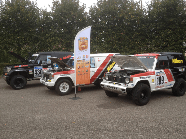 Rallye Pionnier's de l'Histoire