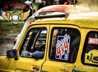 Rallye 4x4 Pionnier's de l'Histoire 2014