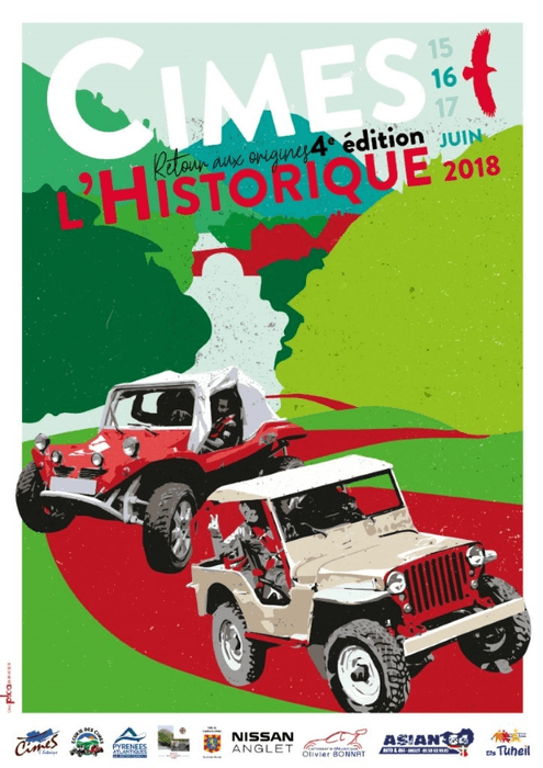 4x4 rallye - Cimes Historique 2018