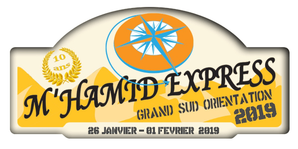 4x4 competition - M'Hamid Express 2019