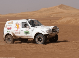 4x4 competition - M'Hamid Express 2018
