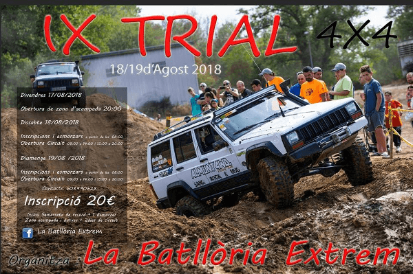 4x4 meeting - IX trial la Batllòria Extrem