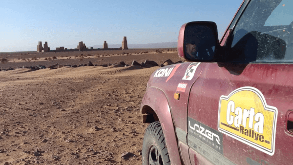 compétition 4x4 - Carta Rallye 2019