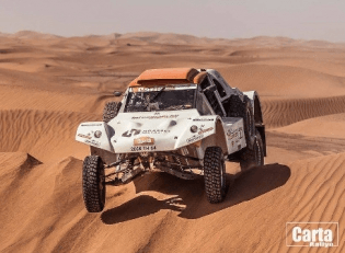 compétition 4x4 - Carta Rallye 2018