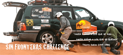 Sin Fronteras Challenge 2014 - Présentation