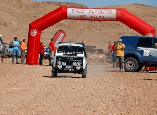 Competición 4x4 - Rallye Clásicos del Atlas 2014