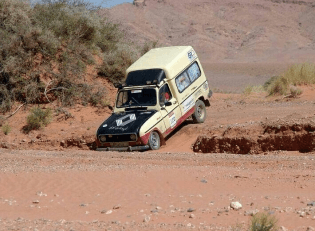 4x4 competition - Clásicos del Atlas Rally 2015