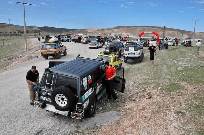 4x4 competition - Clásicos del Atlas Rally 2015