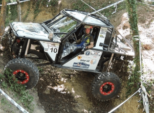 4x4 competition - Xtremland 2015