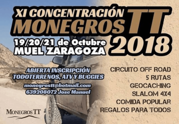 4x4 meeting - Monegros TT 2018