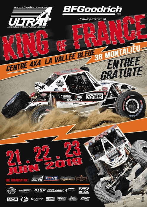 4x4 extreme - King of France 2019