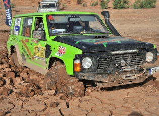 4x4 Competition - CUP180 2017
