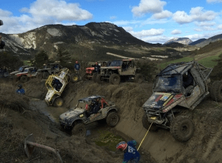 Competición 4x4 - Ironman Challenge 2015