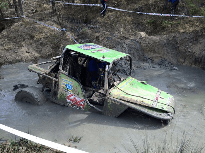 4x4 competition - Ironman Challenge 2015