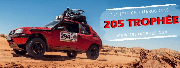 raid 4x4 - 205 Trophée 2019