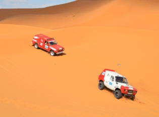 4x4 Raid - Morocco Sand Express 2019