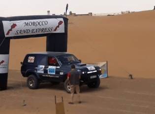  4x4 Raid - Morocco Sand Express 2018