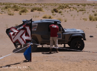  4x4 Raid - Morocco Sand Express 2018