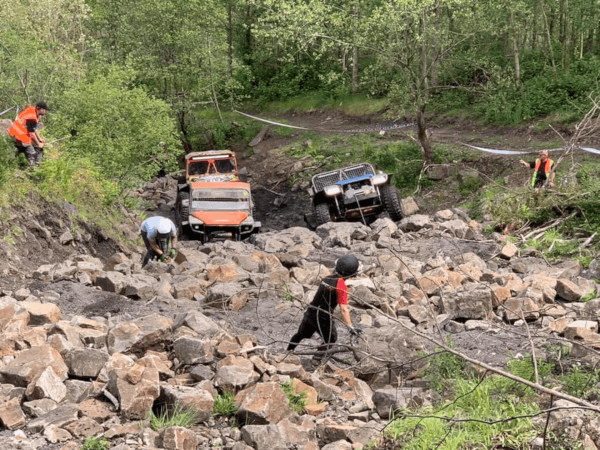 extreme 4x4 - Welsh One50 2019