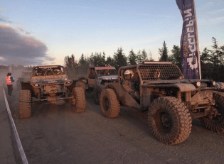  4x4 Extreme - Welsh One50 2018