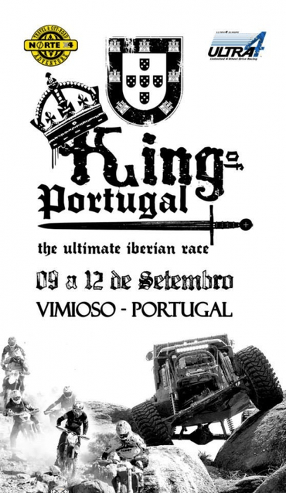 Compétition 4x4 - King of Portugal 2015