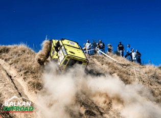 4x4 rallye - Balkan Offroad Rallye 2019