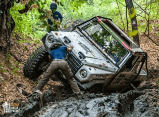 4x4 rallye - Balkan Offroad Rallye 2019